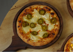 Jalapeno & Pineapple Pizza